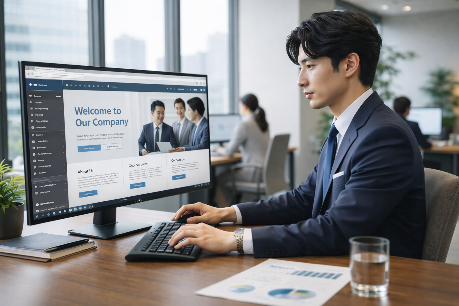 HP作成イメージ